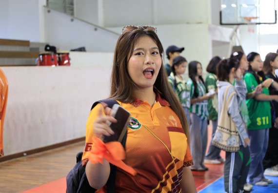 ภาพกิจกรรม  คณะวิทยาศาสตร์และเทคโนโลยี จัดกิจกรรมส่งเสริมสุขภาพสร้างสรรค์ศิลป์นักศึกษา