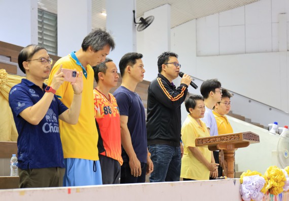 ภาพกิจกรรม  คณะวิทยาศาสตร์และเทคโนโลยี จัดกิจกรรมส่งเสริมสุขภาพสร้างสรรค์ศิลป์นักศึกษา