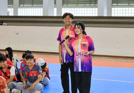 ภาพกิจกรรม  คณะวิทยาศาสตร์และเทคโนโลยี จัดกิจกรรมส่งเสริมสุขภาพสร้างสรรค์ศิลป์นักศึกษา