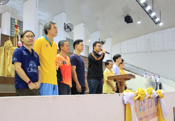 ภาพกิจกรรม  คณะวิทยาศาสตร์และเทคโนโลยี จัดกิจกรรมส่งเสริมสุขภาพสร้างสรรค์ศิลป์นักศึกษา