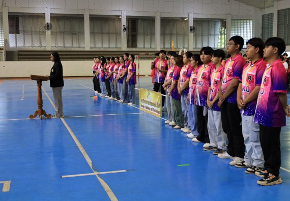 ภาพกิจกรรม  คณะวิทยาศาสตร์และเทคโนโลยี จัดกิจกรรมส่งเสริมสุขภาพสร้างสรรค์ศิลป์นักศึกษา