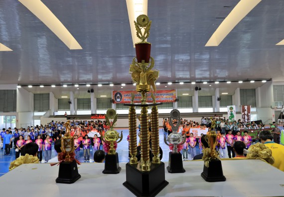 ภาพกิจกรรม  คณะวิทยาศาสตร์และเทคโนโลยี จัดกิจกรรมส่งเสริมสุขภาพสร้างสรรค์ศิลป์นักศึกษา