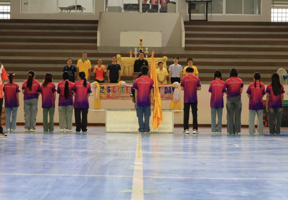 ภาพกิจกรรม  คณะวิทยาศาสตร์และเทคโนโลยี จัดกิจกรรมส่งเสริมสุขภาพสร้างสรรค์ศิลป์นักศึกษา