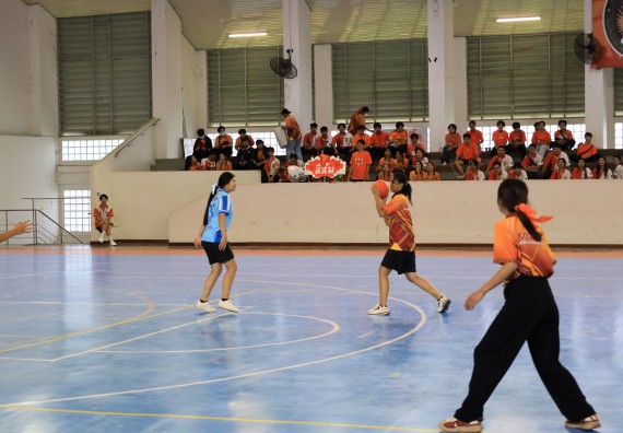 ภาพกิจกรรม  คณะวิทยาศาสตร์และเทคโนโลยี จัดกิจกรรมส่งเสริมสุขภาพสร้างสรรค์ศิลป์นักศึกษา