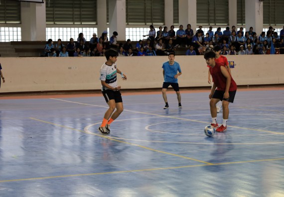 ภาพกิจกรรม  คณะวิทยาศาสตร์และเทคโนโลยี จัดกิจกรรมส่งเสริมสุขภาพสร้างสรรค์ศิลป์นักศึกษา