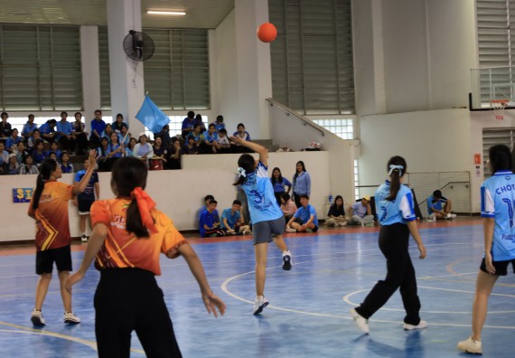 ภาพกิจกรรม  คณะวิทยาศาสตร์และเทคโนโลยี จัดกิจกรรมส่งเสริมสุขภาพสร้างสรรค์ศิลป์นักศึกษา