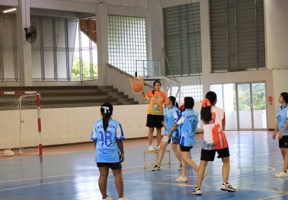 ภาพกิจกรรม  คณะวิทยาศาสตร์และเทคโนโลยี จัดกิจกรรมส่งเสริมสุขภาพสร้างสรรค์ศิลป์นักศึกษา
