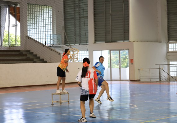 ภาพกิจกรรม  คณะวิทยาศาสตร์และเทคโนโลยี จัดกิจกรรมส่งเสริมสุขภาพสร้างสรรค์ศิลป์นักศึกษา