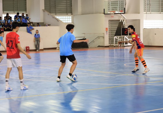 ภาพกิจกรรม  คณะวิทยาศาสตร์และเทคโนโลยี จัดกิจกรรมส่งเสริมสุขภาพสร้างสรรค์ศิลป์นักศึกษา