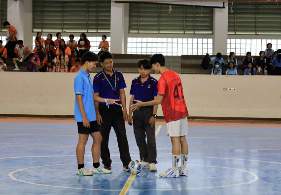 ภาพกิจกรรม  คณะวิทยาศาสตร์และเทคโนโลยี จัดกิจกรรมส่งเสริมสุขภาพสร้างสรรค์ศิลป์นักศึกษา