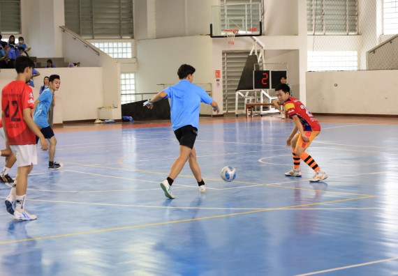 ภาพกิจกรรม  คณะวิทยาศาสตร์และเทคโนโลยี จัดกิจกรรมส่งเสริมสุขภาพสร้างสรรค์ศิลป์นักศึกษา