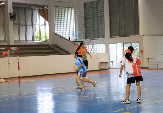 ภาพกิจกรรม  คณะวิทยาศาสตร์และเทคโนโลยี จัดกิจกรรมส่งเสริมสุขภาพสร้างสรรค์ศิลป์นักศึกษา