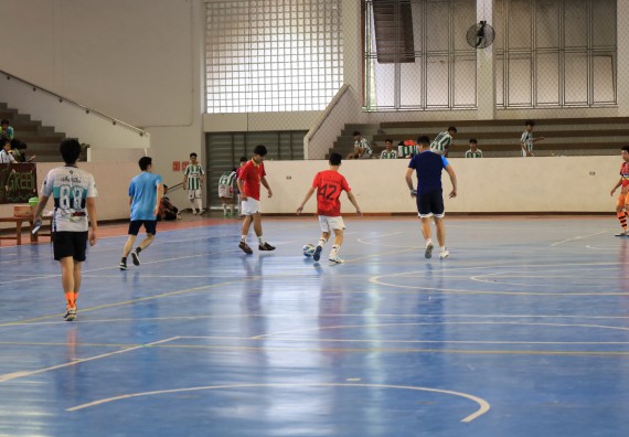 ภาพกิจกรรม  คณะวิทยาศาสตร์และเทคโนโลยี จัดกิจกรรมส่งเสริมสุขภาพสร้างสรรค์ศิลป์นักศึกษา