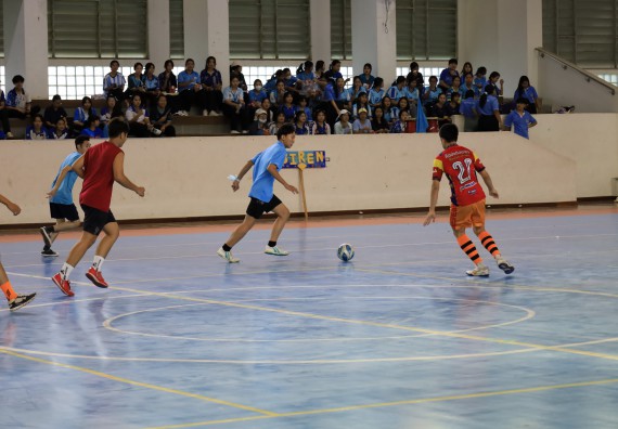 ภาพกิจกรรม  คณะวิทยาศาสตร์และเทคโนโลยี จัดกิจกรรมส่งเสริมสุขภาพสร้างสรรค์ศิลป์นักศึกษา