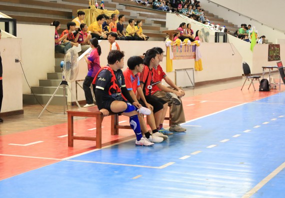 ภาพกิจกรรม  คณะวิทยาศาสตร์และเทคโนโลยี จัดกิจกรรมส่งเสริมสุขภาพสร้างสรรค์ศิลป์นักศึกษา