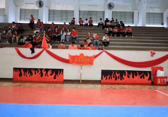 ภาพกิจกรรม  คณะวิทยาศาสตร์และเทคโนโลยี จัดกิจกรรมส่งเสริมสุขภาพสร้างสรรค์ศิลป์นักศึกษา