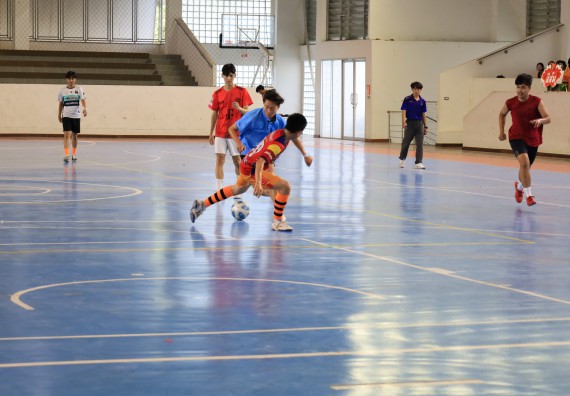 ภาพกิจกรรม  คณะวิทยาศาสตร์และเทคโนโลยี จัดกิจกรรมส่งเสริมสุขภาพสร้างสรรค์ศิลป์นักศึกษา