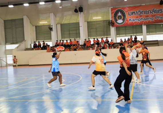 ภาพกิจกรรม  คณะวิทยาศาสตร์และเทคโนโลยี จัดกิจกรรมส่งเสริมสุขภาพสร้างสรรค์ศิลป์นักศึกษา