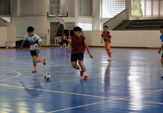 ภาพกิจกรรม  คณะวิทยาศาสตร์และเทคโนโลยี จัดกิจกรรมส่งเสริมสุขภาพสร้างสรรค์ศิลป์นักศึกษา