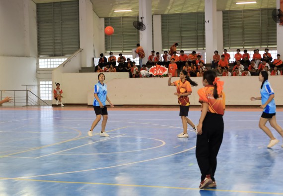 ภาพกิจกรรม  คณะวิทยาศาสตร์และเทคโนโลยี จัดกิจกรรมส่งเสริมสุขภาพสร้างสรรค์ศิลป์นักศึกษา