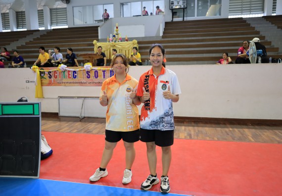 ภาพกิจกรรม  คณะวิทยาศาสตร์และเทคโนโลยี จัดกิจกรรมส่งเสริมสุขภาพสร้างสรรค์ศิลป์นักศึกษา