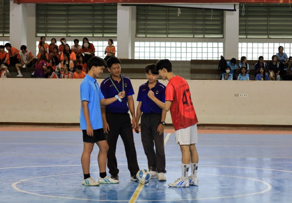 ภาพกิจกรรม  คณะวิทยาศาสตร์และเทคโนโลยี จัดกิจกรรมส่งเสริมสุขภาพสร้างสรรค์ศิลป์นักศึกษา