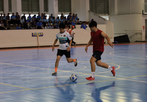 ภาพกิจกรรม  คณะวิทยาศาสตร์และเทคโนโลยี จัดกิจกรรมส่งเสริมสุขภาพสร้างสรรค์ศิลป์นักศึกษา