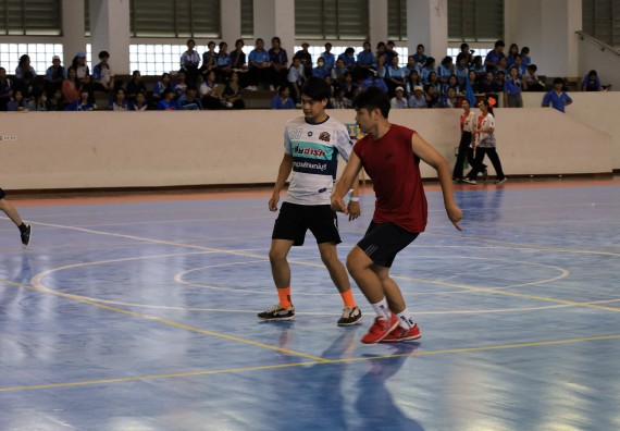 ภาพกิจกรรม  คณะวิทยาศาสตร์และเทคโนโลยี จัดกิจกรรมส่งเสริมสุขภาพสร้างสรรค์ศิลป์นักศึกษา