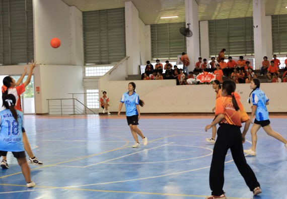 ภาพกิจกรรม  คณะวิทยาศาสตร์และเทคโนโลยี จัดกิจกรรมส่งเสริมสุขภาพสร้างสรรค์ศิลป์นักศึกษา