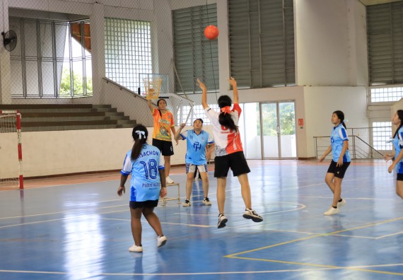 ภาพกิจกรรม  คณะวิทยาศาสตร์และเทคโนโลยี จัดกิจกรรมส่งเสริมสุขภาพสร้างสรรค์ศิลป์นักศึกษา