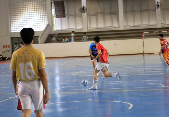 ภาพกิจกรรม  คณะวิทยาศาสตร์และเทคโนโลยี จัดกิจกรรมส่งเสริมสุขภาพสร้างสรรค์ศิลป์นักศึกษา