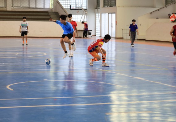 ภาพกิจกรรม  คณะวิทยาศาสตร์และเทคโนโลยี จัดกิจกรรมส่งเสริมสุขภาพสร้างสรรค์ศิลป์นักศึกษา