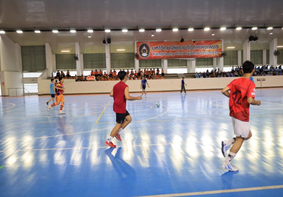 ภาพกิจกรรม  คณะวิทยาศาสตร์และเทคโนโลยี จัดกิจกรรมส่งเสริมสุขภาพสร้างสรรค์ศิลป์นักศึกษา