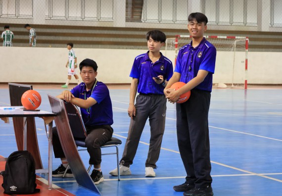 ภาพกิจกรรม  คณะวิทยาศาสตร์และเทคโนโลยี จัดกิจกรรมส่งเสริมสุขภาพสร้างสรรค์ศิลป์นักศึกษา