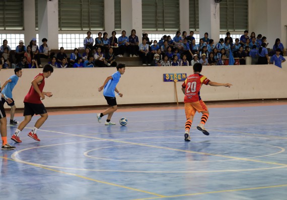 ภาพกิจกรรม  คณะวิทยาศาสตร์และเทคโนโลยี จัดกิจกรรมส่งเสริมสุขภาพสร้างสรรค์ศิลป์นักศึกษา