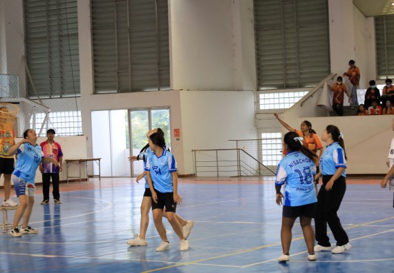 ภาพกิจกรรม  คณะวิทยาศาสตร์และเทคโนโลยี จัดกิจกรรมส่งเสริมสุขภาพสร้างสรรค์ศิลป์นักศึกษา