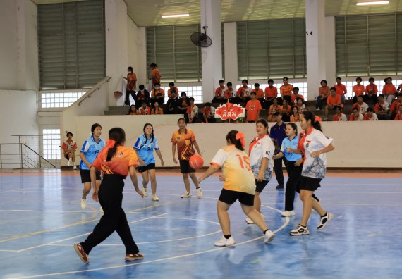 ภาพกิจกรรม  คณะวิทยาศาสตร์และเทคโนโลยี จัดกิจกรรมส่งเสริมสุขภาพสร้างสรรค์ศิลป์นักศึกษา