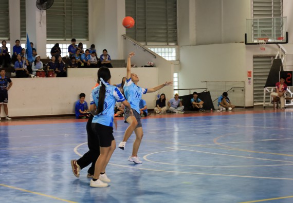 ภาพกิจกรรม  คณะวิทยาศาสตร์และเทคโนโลยี จัดกิจกรรมส่งเสริมสุขภาพสร้างสรรค์ศิลป์นักศึกษา