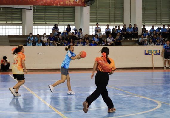 ภาพกิจกรรม  คณะวิทยาศาสตร์และเทคโนโลยี จัดกิจกรรมส่งเสริมสุขภาพสร้างสรรค์ศิลป์นักศึกษา