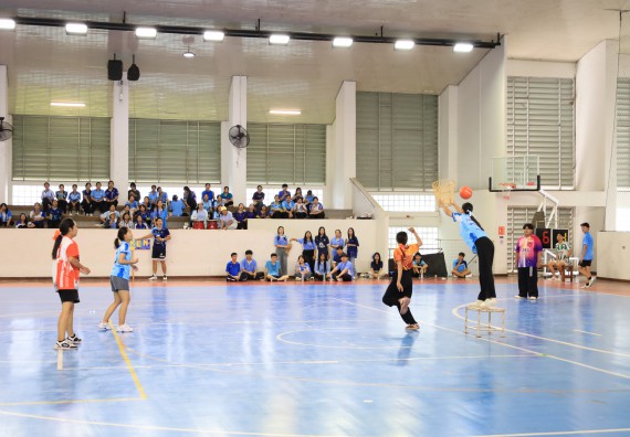 ภาพกิจกรรม  คณะวิทยาศาสตร์และเทคโนโลยี จัดกิจกรรมส่งเสริมสุขภาพสร้างสรรค์ศิลป์นักศึกษา