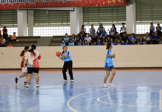 ภาพกิจกรรม  คณะวิทยาศาสตร์และเทคโนโลยี จัดกิจกรรมส่งเสริมสุขภาพสร้างสรรค์ศิลป์นักศึกษา