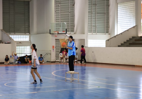 ภาพกิจกรรม  คณะวิทยาศาสตร์และเทคโนโลยี จัดกิจกรรมส่งเสริมสุขภาพสร้างสรรค์ศิลป์นักศึกษา