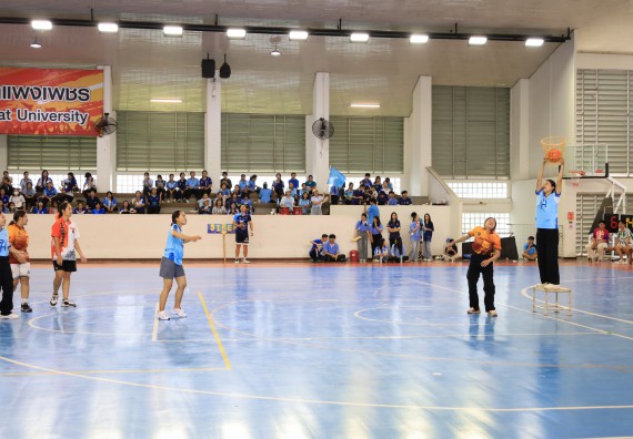 ภาพกิจกรรม  คณะวิทยาศาสตร์และเทคโนโลยี จัดกิจกรรมส่งเสริมสุขภาพสร้างสรรค์ศิลป์นักศึกษา