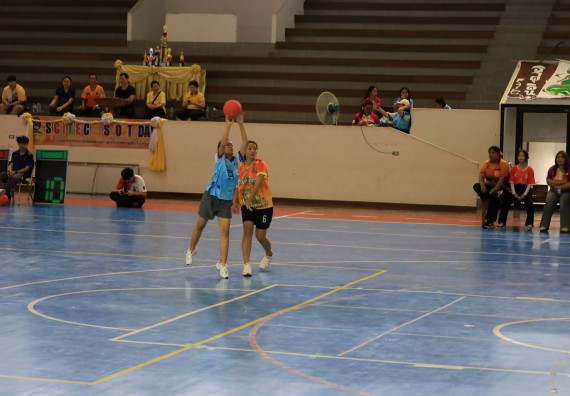 ภาพกิจกรรม  คณะวิทยาศาสตร์และเทคโนโลยี จัดกิจกรรมส่งเสริมสุขภาพสร้างสรรค์ศิลป์นักศึกษา