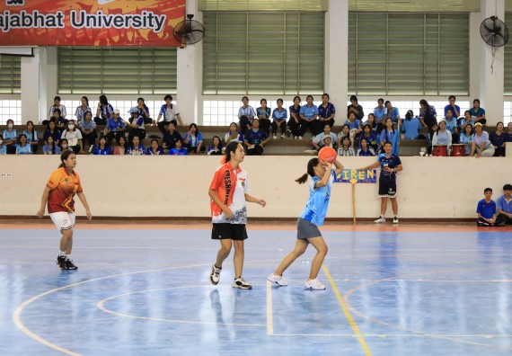 ภาพกิจกรรม  คณะวิทยาศาสตร์และเทคโนโลยี จัดกิจกรรมส่งเสริมสุขภาพสร้างสรรค์ศิลป์นักศึกษา