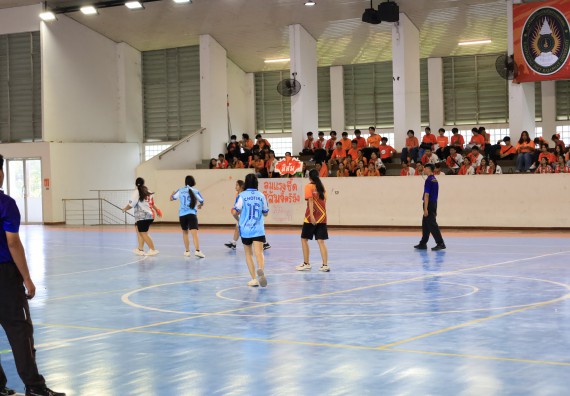 ภาพกิจกรรม  คณะวิทยาศาสตร์และเทคโนโลยี จัดกิจกรรมส่งเสริมสุขภาพสร้างสรรค์ศิลป์นักศึกษา