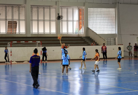 ภาพกิจกรรม  คณะวิทยาศาสตร์และเทคโนโลยี จัดกิจกรรมส่งเสริมสุขภาพสร้างสรรค์ศิลป์นักศึกษา