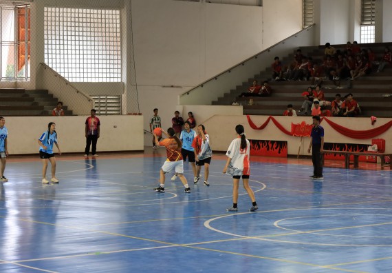 ภาพกิจกรรม  คณะวิทยาศาสตร์และเทคโนโลยี จัดกิจกรรมส่งเสริมสุขภาพสร้างสรรค์ศิลป์นักศึกษา