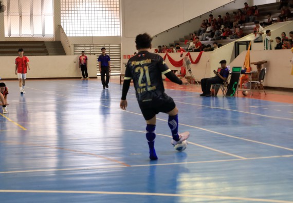 ภาพกิจกรรม  คณะวิทยาศาสตร์และเทคโนโลยี จัดกิจกรรมส่งเสริมสุขภาพสร้างสรรค์ศิลป์นักศึกษา