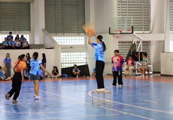 ภาพกิจกรรม  คณะวิทยาศาสตร์และเทคโนโลยี จัดกิจกรรมส่งเสริมสุขภาพสร้างสรรค์ศิลป์นักศึกษา